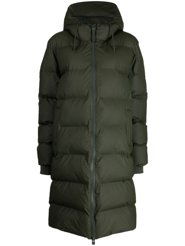 Alta quilted padded coat