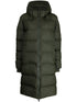 Alta quilted padded coat