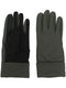 ribbed-detail gloves