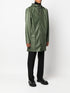 Drawstring Hood Raincoat