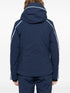 Flat hooded ski jacket