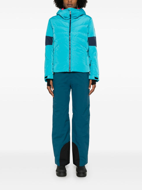 Wispile puffer ski jacket