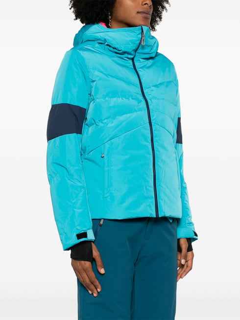 Wispile puffer ski jacket