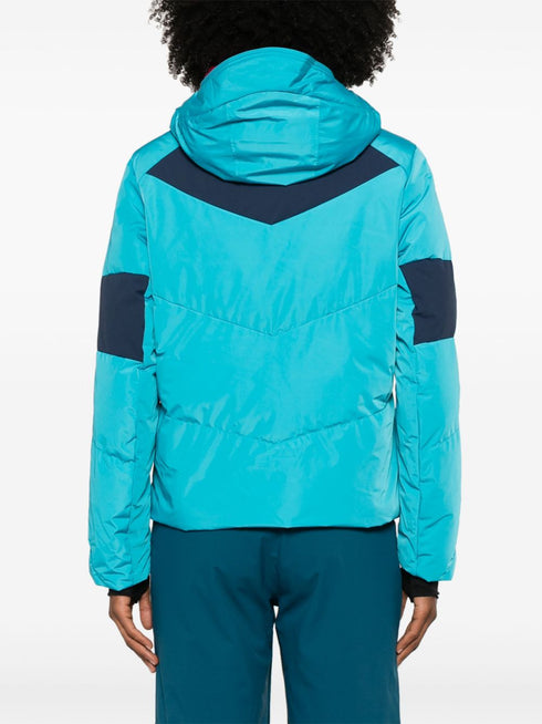 Wispile puffer ski jacket