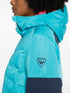 Wispile puffer ski jacket