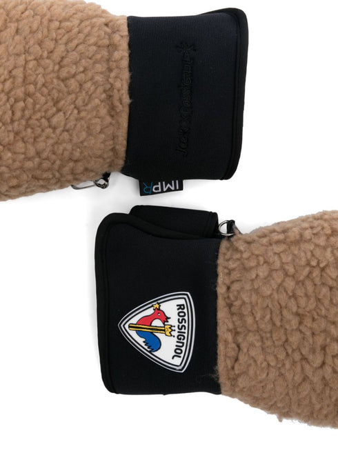 x Jean-Charles de Castelbajac Pilot Mittens