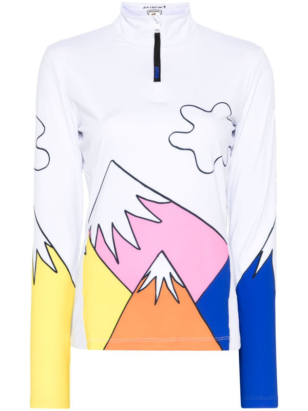 x JCC Booster half-zip sweater