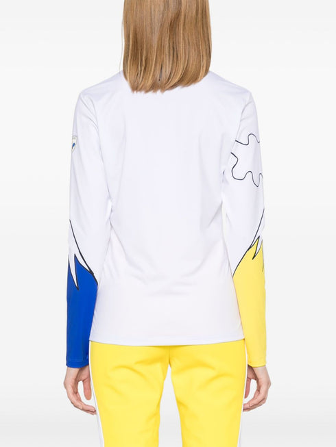 x JCC Booster sweter z zamkiem błyskawicznym na pół