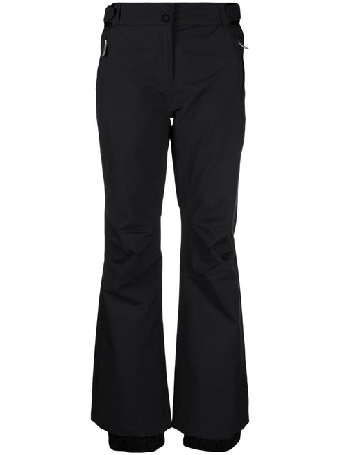 flared ski trousers