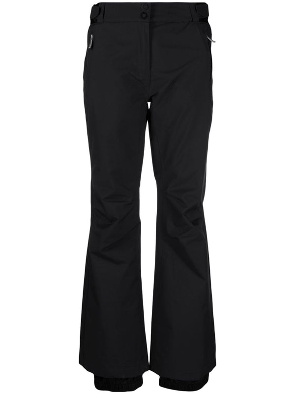 flared ski trousers