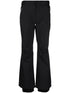 flared ski trousers