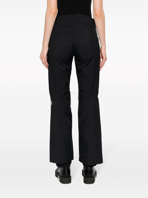flared ski trousers