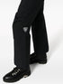 flared ski trousers