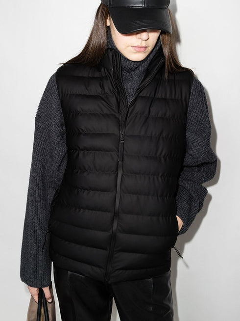 Trekker quilted gilet