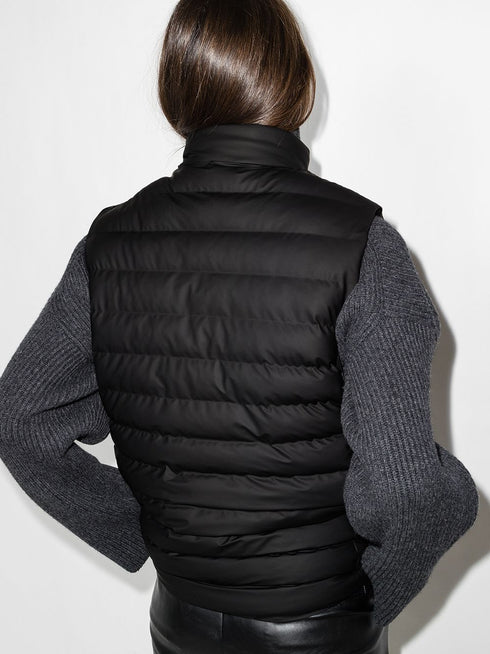 Trekker quilted gilet