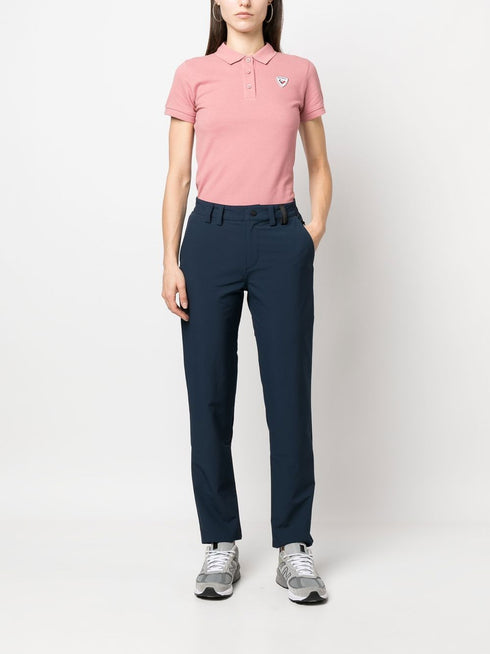 koszulka polo z aplikacją z logo