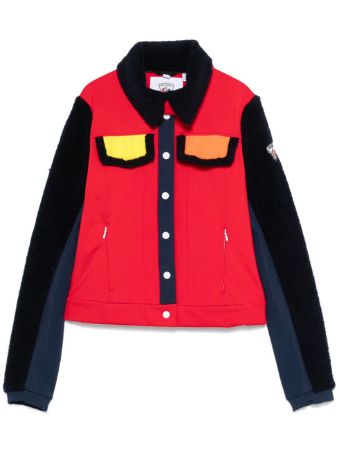 x JCC colourblock jacket