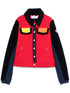 x JCC colourblock jacket