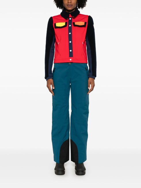 x JCC colourblock jacket