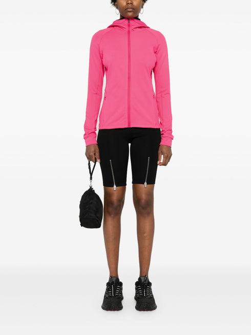 midlayer zipped hoodie