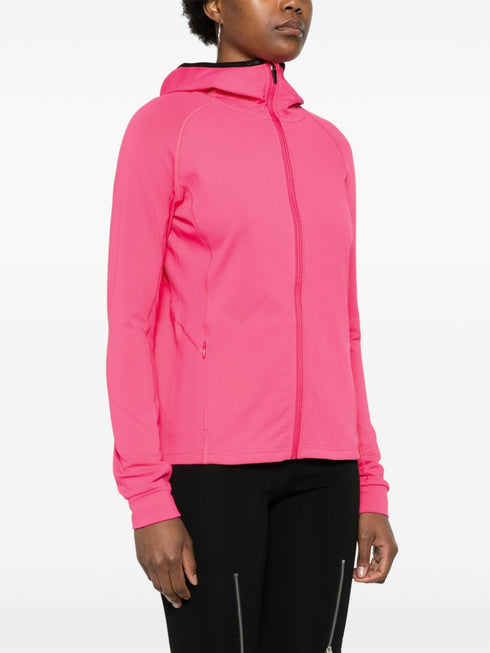 midlayer zipped hoodie