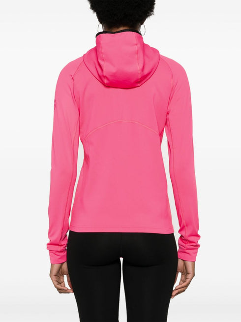midlayer zipped hoodie