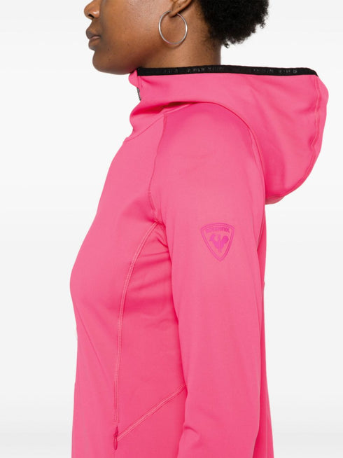 midlayer zipped hoodie