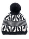 Keya intarsia-knit beanie