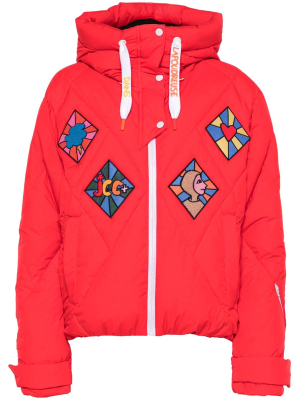 x JCC Lumy down bomber ski jacket