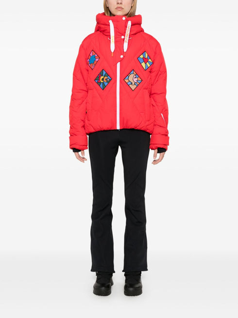 x JCC Lumy down bomber ski jacket