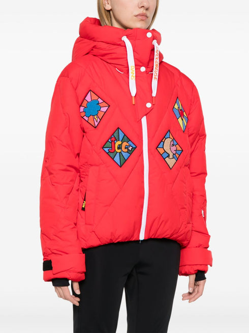 x JCC Lumy down bomber ski jacket