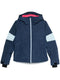 Wispile puffer ski jacket