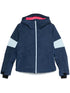 Wispile puffer ski jacket