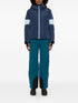 Wispile puffer ski jacket