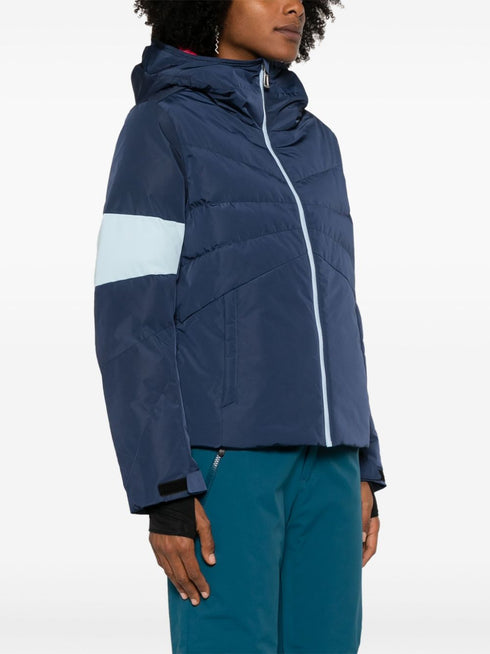 Wispile puffer ski jacket