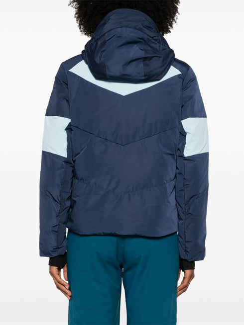 Wispile puffer ski jacket