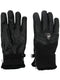 Elite leather ski gloves
