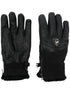 Elite leather ski gloves