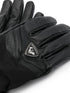 Elite leather ski gloves
