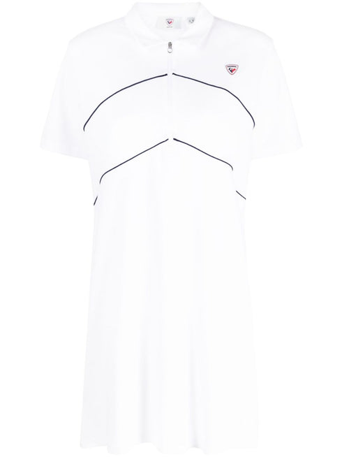 Short-sleeve polo Dress
