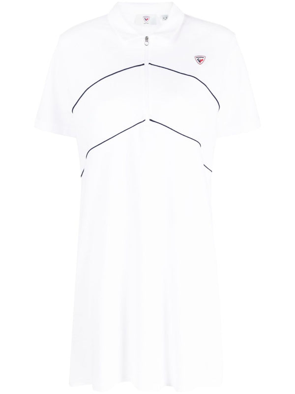 Short-sleeve polo Dress