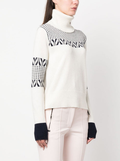 roll-neck sweater