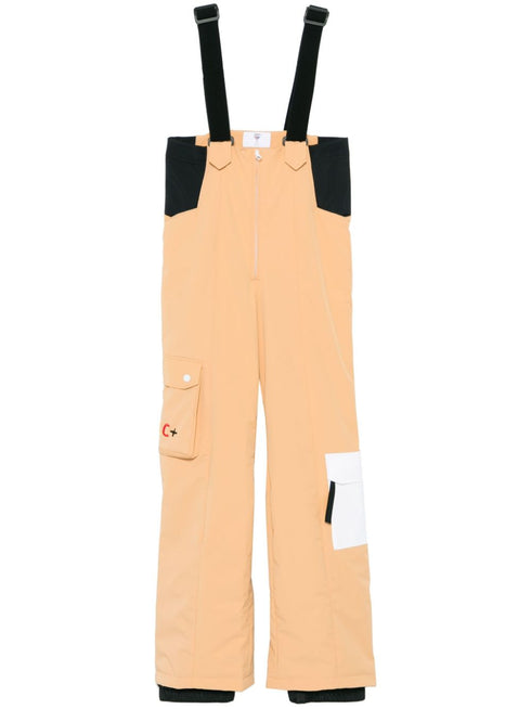 x JCC bib insulated ski trousers