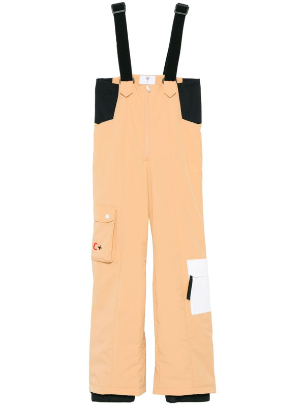 x JCC bib insulated ski trousers