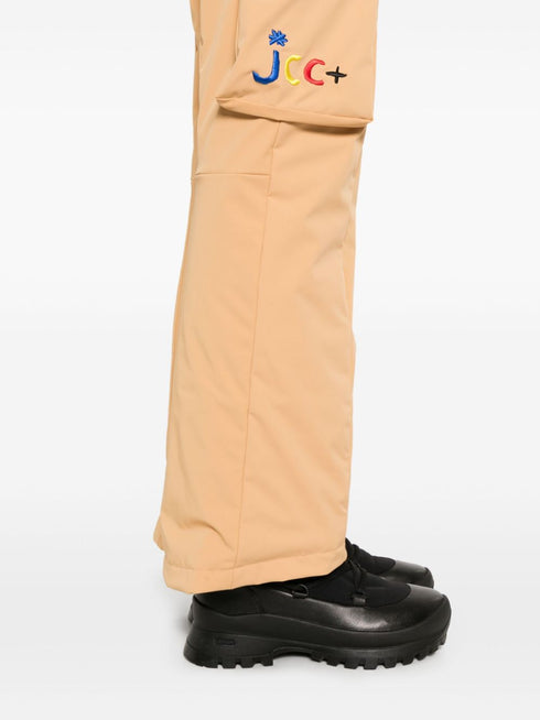 x JCC bib insulated ski trousers