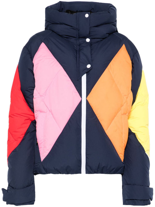 x JCC Diamond down bomber jacket