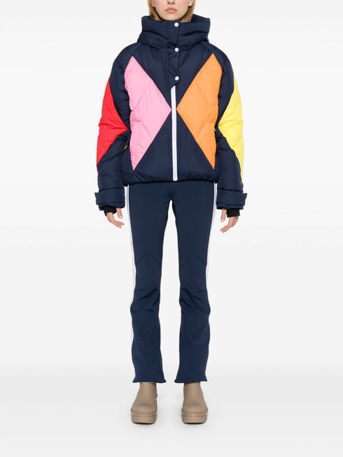 x JCC Diamond down bomber jacket