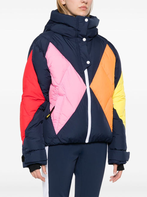 x JCC Diamond down bomber jacket
