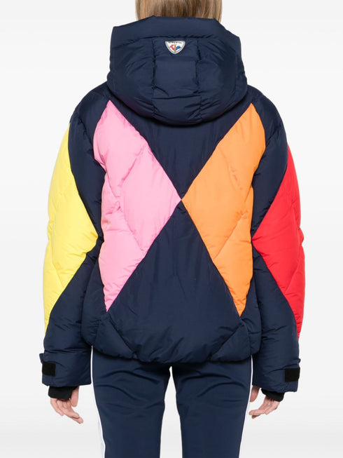 x JCC Diamond down bomber jacket