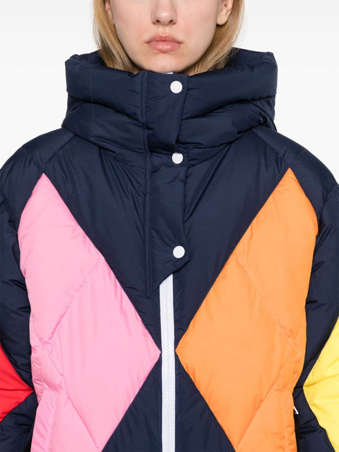 x JCC Diamond down bomber jacket